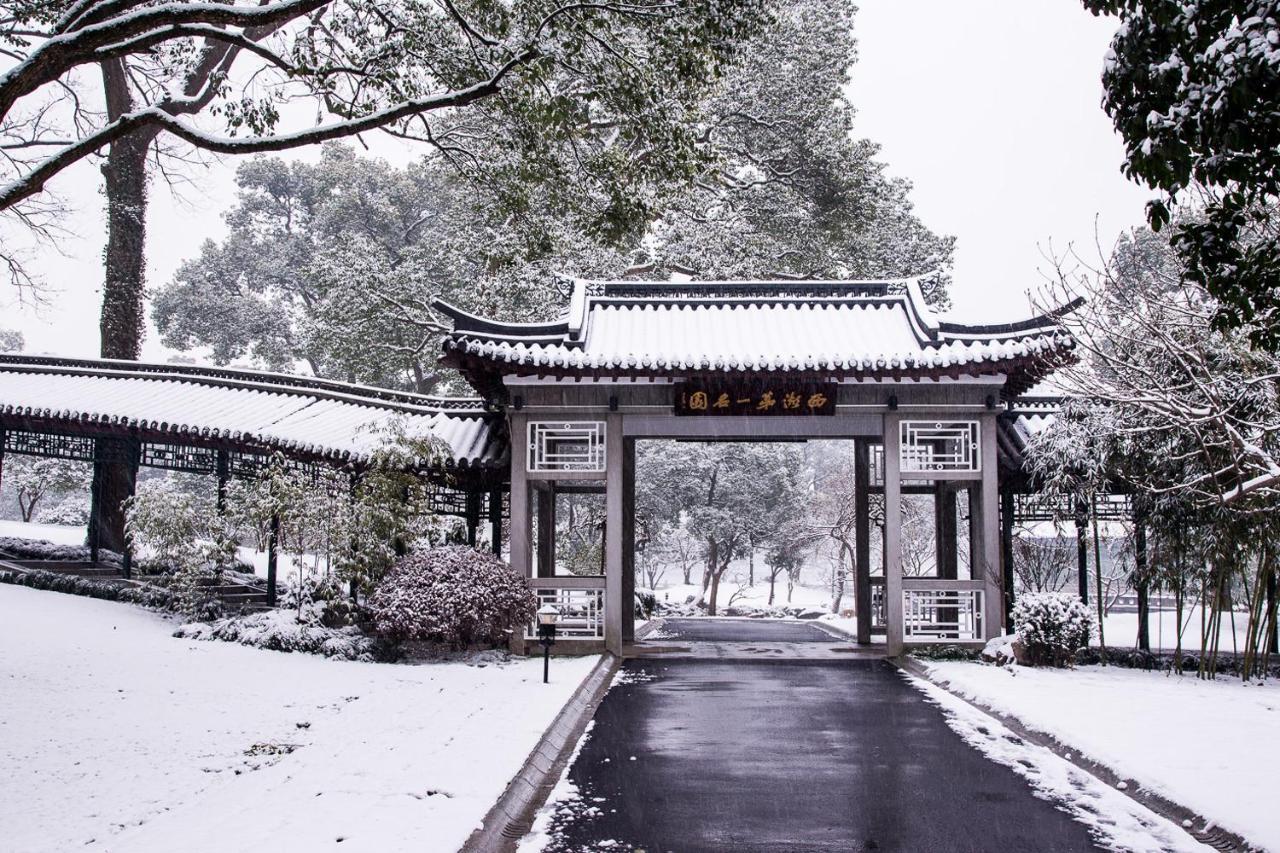 West Lake State Guest House Hangzhou Exterior photo